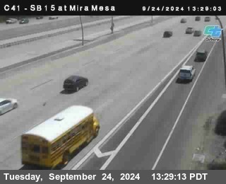 NB 15 at Mira Mesa Blvd