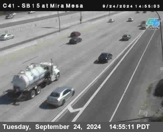 NB 15 at Mira Mesa Blvd