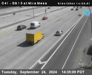 NB 15 at Mira Mesa Blvd