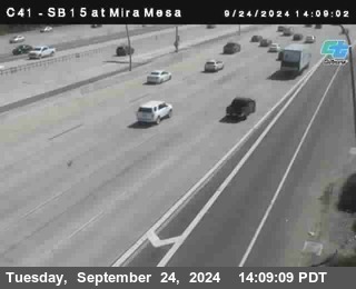 NB 15 at Mira Mesa Blvd