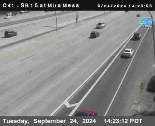 NB 15 at Mira Mesa Blvd