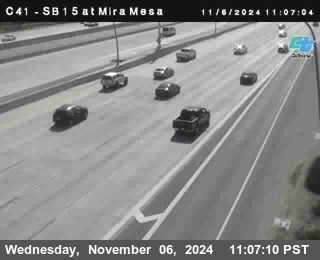 NB 15 at Mira Mesa Blvd