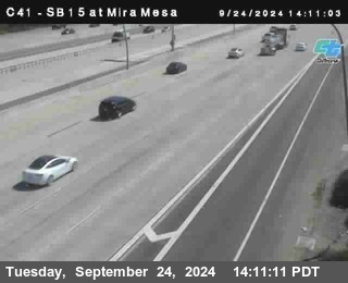 NB 15 at Mira Mesa Blvd