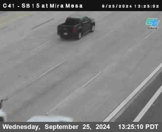 NB 15 at Mira Mesa Blvd