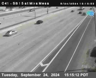 NB 15 at Mira Mesa Blvd