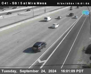 NB 15 at Mira Mesa Blvd