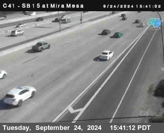 NB 15 at Mira Mesa Blvd