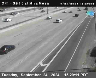 NB 15 at Mira Mesa Blvd