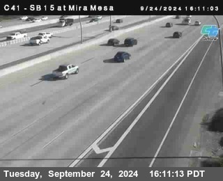 NB 15 at Mira Mesa Blvd