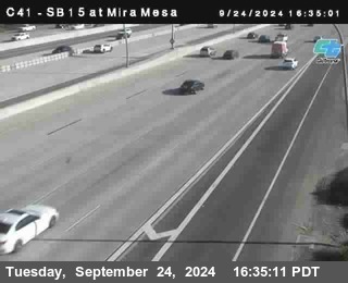 NB 15 at Mira Mesa Blvd