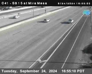 NB 15 at Mira Mesa Blvd