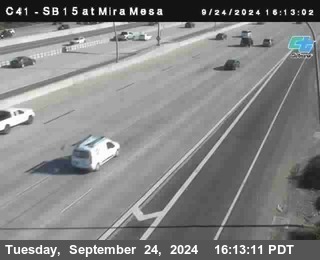 NB 15 at Mira Mesa Blvd