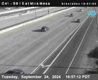 NB 15 at Mira Mesa Blvd