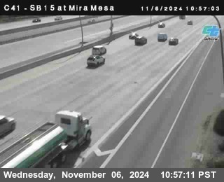 NB 15 at Mira Mesa Blvd