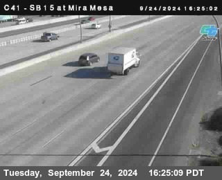 NB 15 at Mira Mesa Blvd