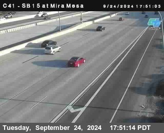 NB 15 at Mira Mesa Blvd