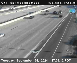 NB 15 at Mira Mesa Blvd