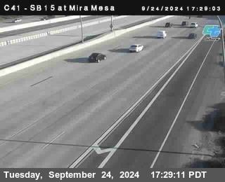 NB 15 at Mira Mesa Blvd