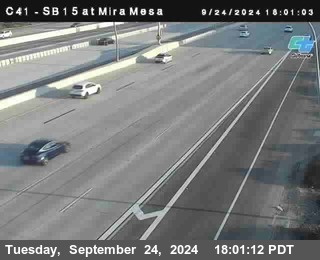 NB 15 at Mira Mesa Blvd