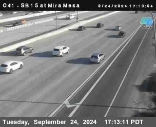 NB 15 at Mira Mesa Blvd