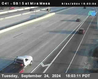 NB 15 at Mira Mesa Blvd