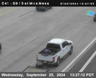 NB 15 at Mira Mesa Blvd