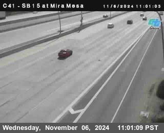 NB 15 at Mira Mesa Blvd