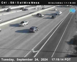 NB 15 at Mira Mesa Blvd