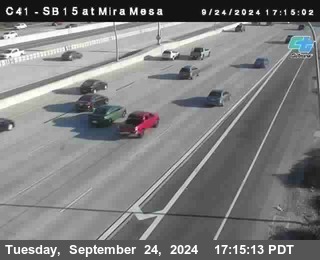 NB 15 at Mira Mesa Blvd