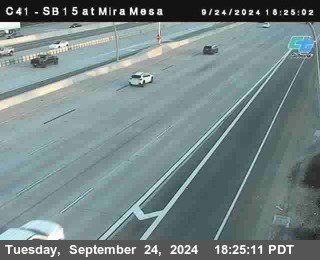 NB 15 at Mira Mesa Blvd