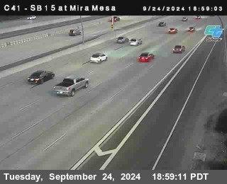 NB 15 at Mira Mesa Blvd