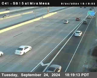 NB 15 at Mira Mesa Blvd