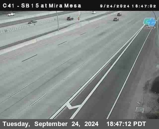 NB 15 at Mira Mesa Blvd