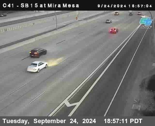 NB 15 at Mira Mesa Blvd