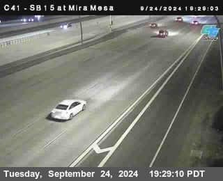 NB 15 at Mira Mesa Blvd