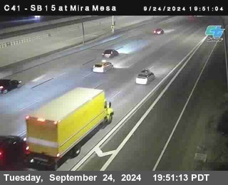 NB 15 at Mira Mesa Blvd