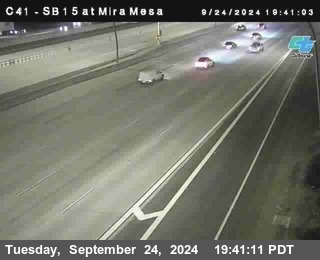 NB 15 at Mira Mesa Blvd