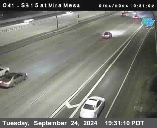 NB 15 at Mira Mesa Blvd