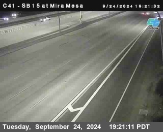 NB 15 at Mira Mesa Blvd