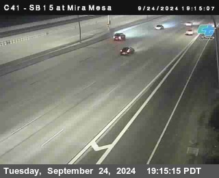 NB 15 at Mira Mesa Blvd