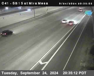 NB 15 at Mira Mesa Blvd