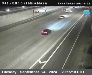 NB 15 at Mira Mesa Blvd