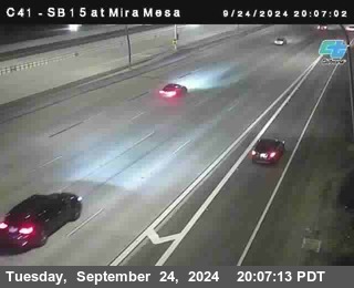 NB 15 at Mira Mesa Blvd