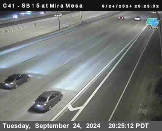 NB 15 at Mira Mesa Blvd