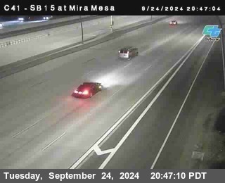 NB 15 at Mira Mesa Blvd