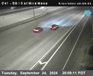 NB 15 at Mira Mesa Blvd