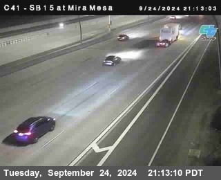 NB 15 at Mira Mesa Blvd