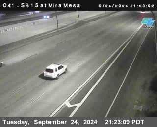 NB 15 at Mira Mesa Blvd