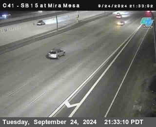 NB 15 at Mira Mesa Blvd