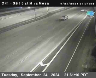 NB 15 at Mira Mesa Blvd